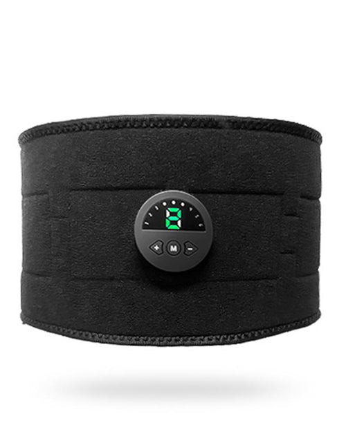 Load image into Gallery viewer, Smart EMS Fitness Vibration Belt Abdominal Trainer Muscle Slimming
