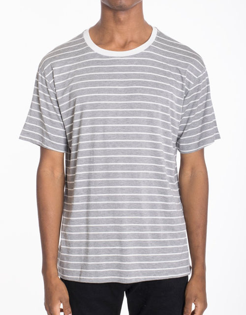 Load image into Gallery viewer, COTTON STRIPED TEE
